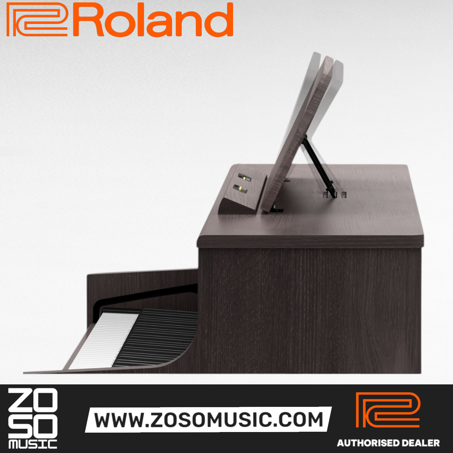 Roland HP704 88-keys Digital Piano with Piano Bench - Dark Rosewood (HP-704 HP 704), ROLAND, DIGITAL PIANO, roland-digital-piano-hp704dr, ZOSO MUSIC SDN BHD