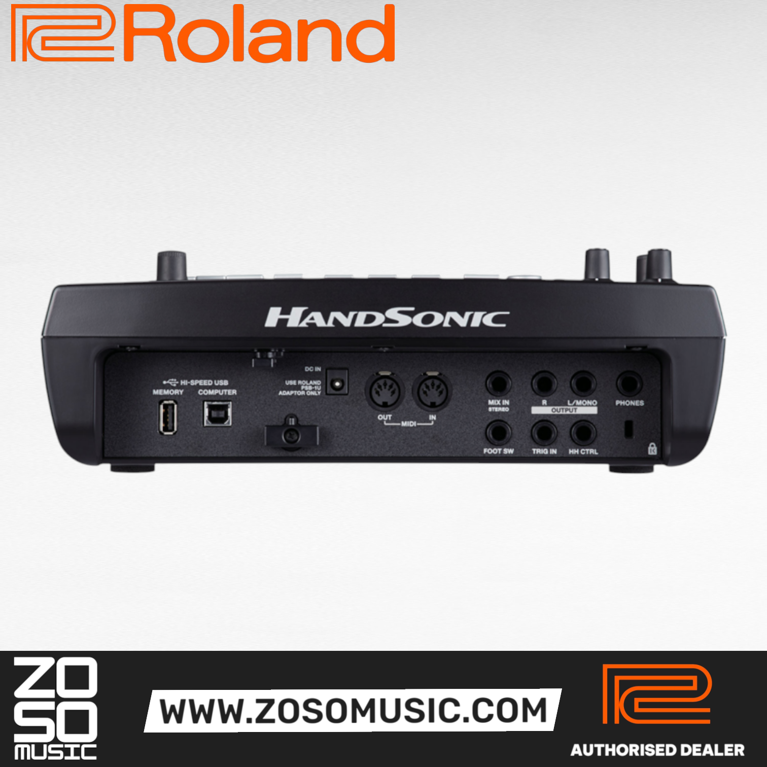 Roland HandSonic HPD-20 Digital Percussion Controller (HPD20), ROLAND, MIDI CONTROLLER, roland-midi-controller-hpd-20, ZOSO MUSIC SDN BHD