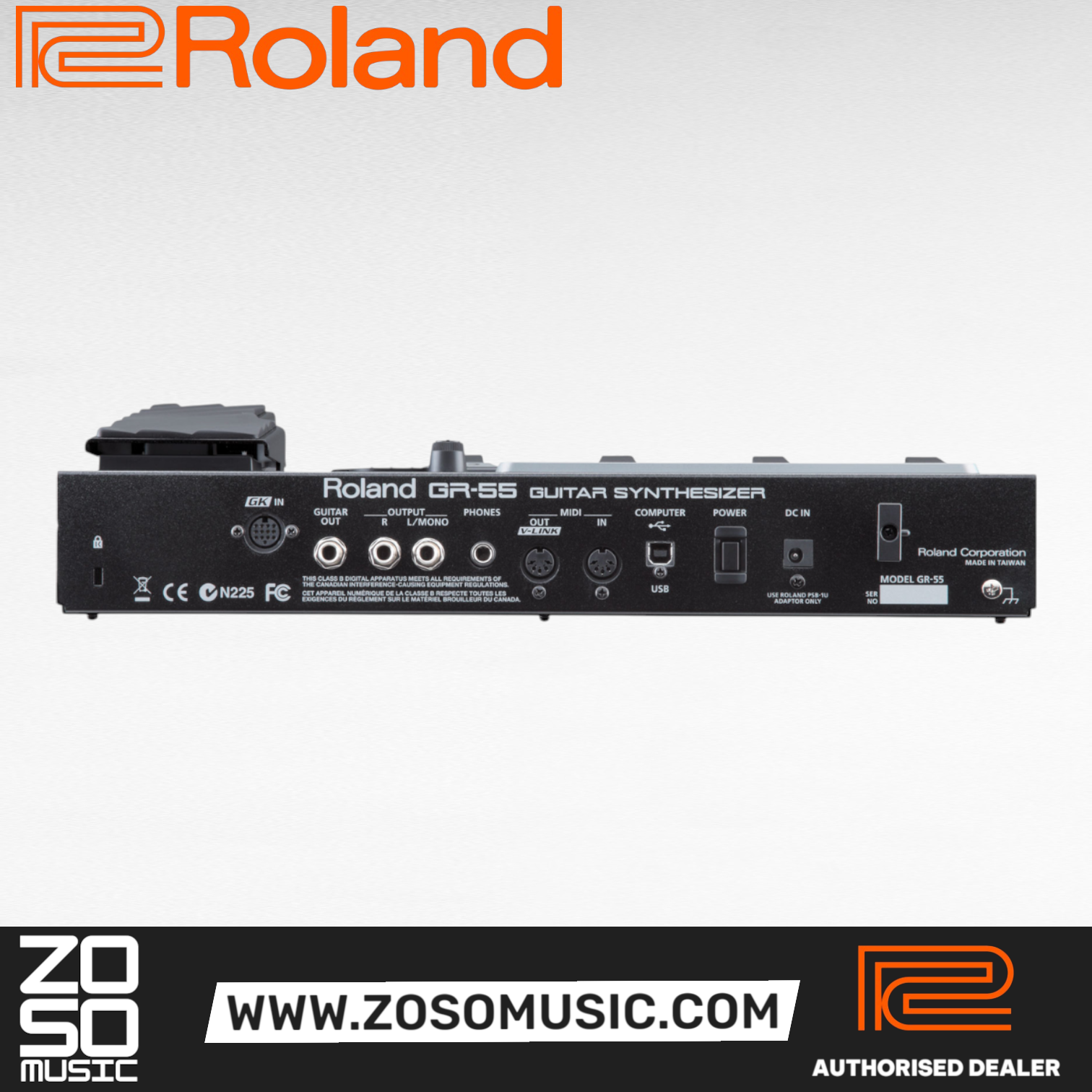 Roland GR-55 Guitar Synthesizer with GK3 Pickup (GR55GK/GR-55GK/GR55), ROLAND, SYNTHESIZER, roland-synthesizer-gr55-gk-bk, ZOSO MUSIC SDN BHD