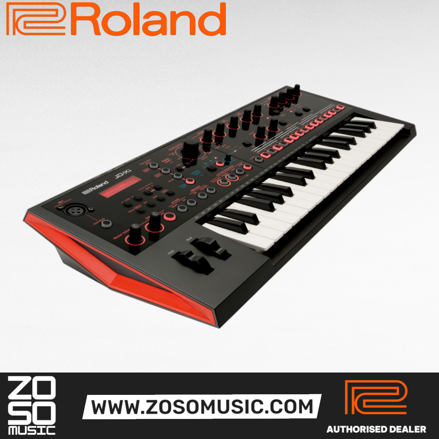 Roland JD-Xi Interactive Analog/Digital Crossover Synthesizer, ROLAND, SYNTHESIZER, roland-synthesizer-jd-xi, ZOSO MUSIC SDN BHD