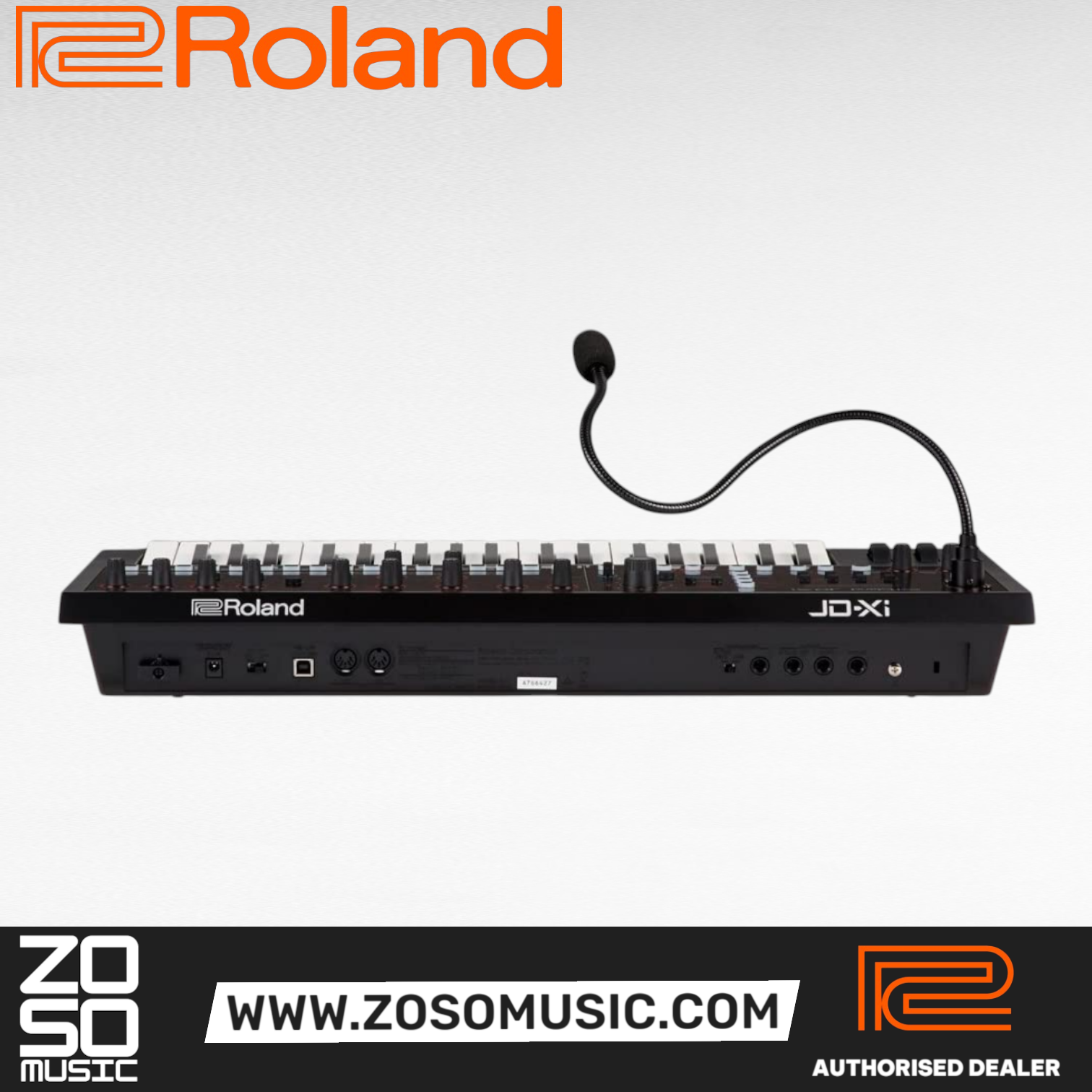 Roland JD-Xi Interactive Analog/Digital Crossover Synthesizer, ROLAND, SYNTHESIZER, roland-synthesizer-jd-xi, ZOSO MUSIC SDN BHD