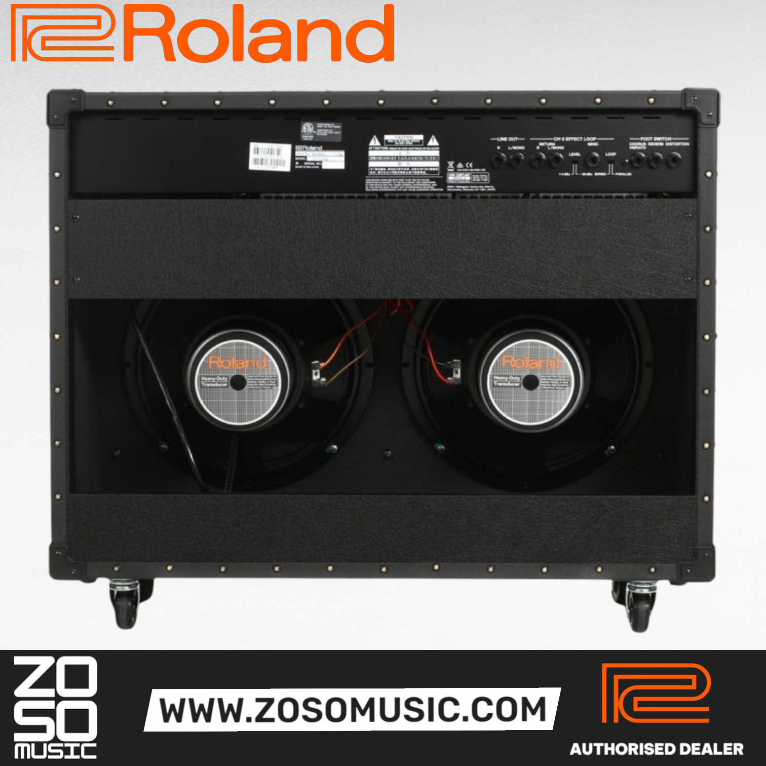 Roland JC-120 Jazz Chorus 120-watt 2x12 Stereo Combo Amplifier (JC120), ROLAND, GUITAR AMPLIFIER, roland-guitar-amplifier-jc-120, ZOSO MUSIC SDN BHD