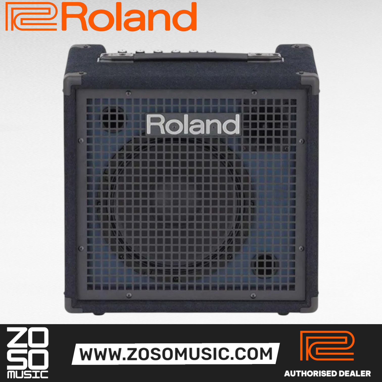 Roland KC-80 50-Watt 10inch 3-Channel Keyboard Amplifier (KC80), ROLAND, KEYBOARD AMPLIFIER, roland-keyboard-amplifier-kc-80, ZOSO MUSIC SDN BHD