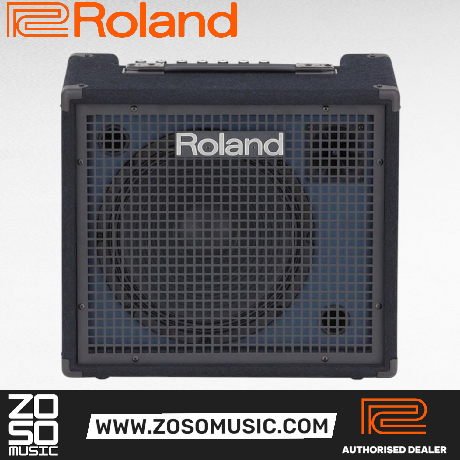 Roland KC-200 100-Watt 12inch 4-Channel Keyboard Amplifier (KC200), ROLAND, KEYBOARD AMPLIFIER, roland-keyboard-amplifier-kc-200, ZOSO MUSIC SDN BHD