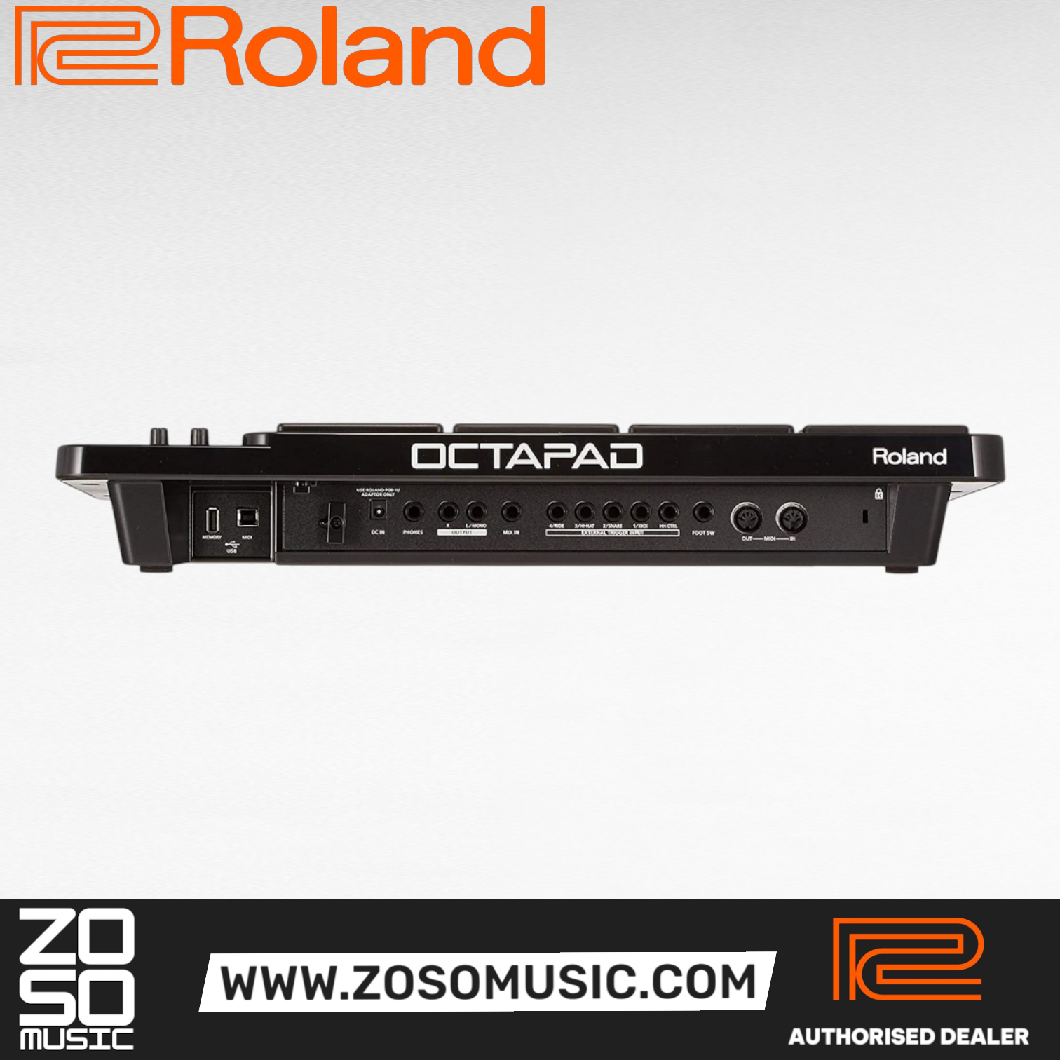 Roland Octapad SPD-30 Percussion Pad - Black (SPD30), ROLAND, ELECTRONIC DRUM, roland-electronic-drum-spd-30bk, ZOSO MUSIC SDN BHD