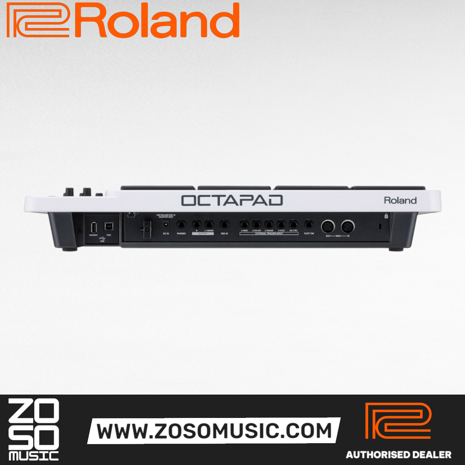Roland Octapad SPD-30 Percussion Pad (SPD30), ROLAND, SYNTHESIZER, roland-synthesizer-spd-30wh, ZOSO MUSIC SDN BHD