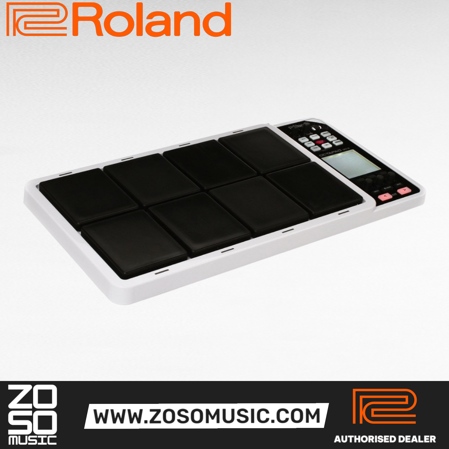 Roland Octapad SPD-30 Percussion Pad (SPD30), ROLAND, SYNTHESIZER, roland-synthesizer-spd-30wh, ZOSO MUSIC SDN BHD