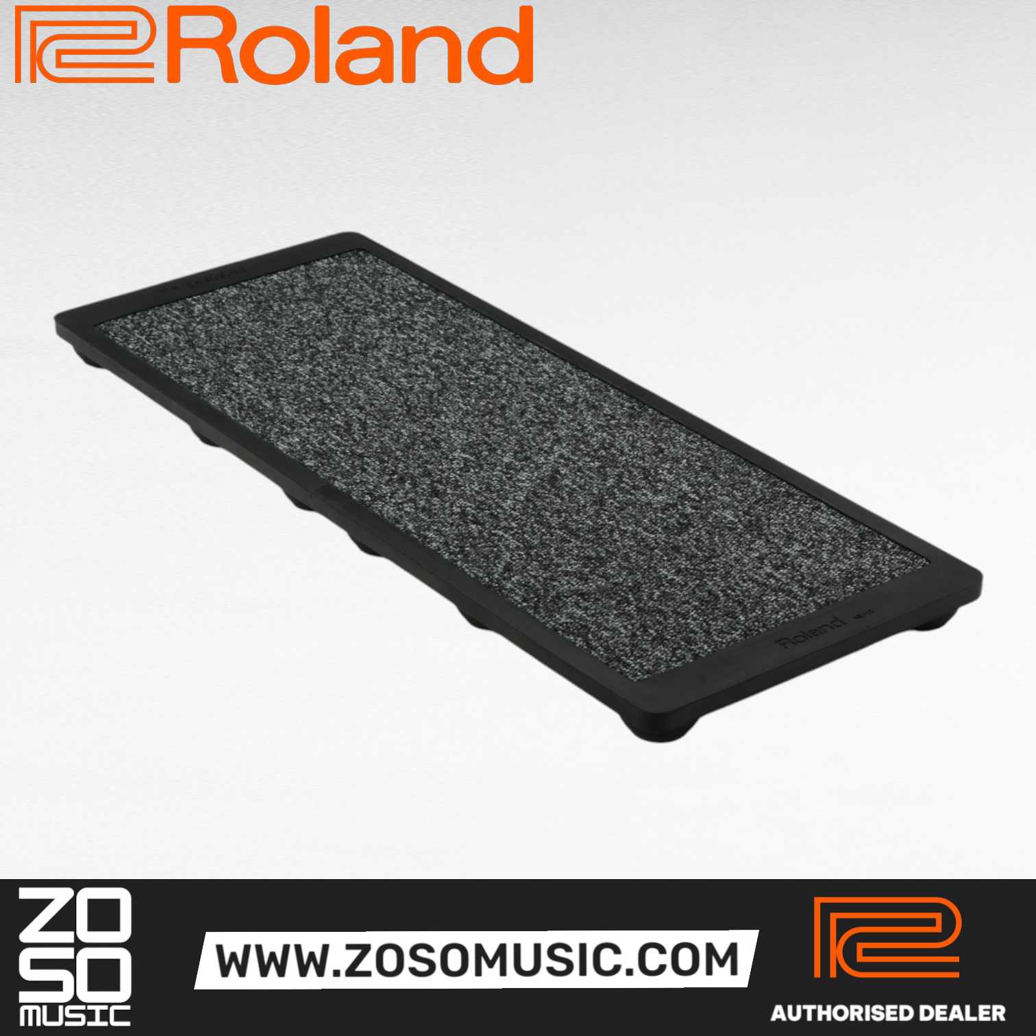 Roland NE-10 Noise Eater Isolation Pad (NE10), ROLAND, DRUM ACCESSORIES, roland-drum-accessories-ne-10, ZOSO MUSIC SDN BHD