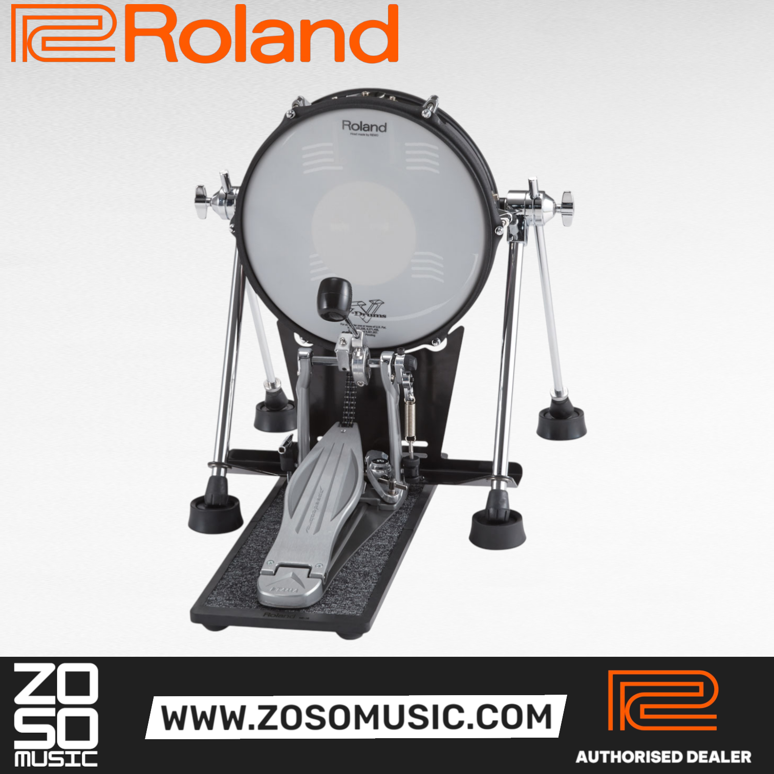Roland NE-10 Noise Eater Isolation Pad (NE10), ROLAND, DRUM ACCESSORIES, roland-drum-accessories-ne-10, ZOSO MUSIC SDN BHD