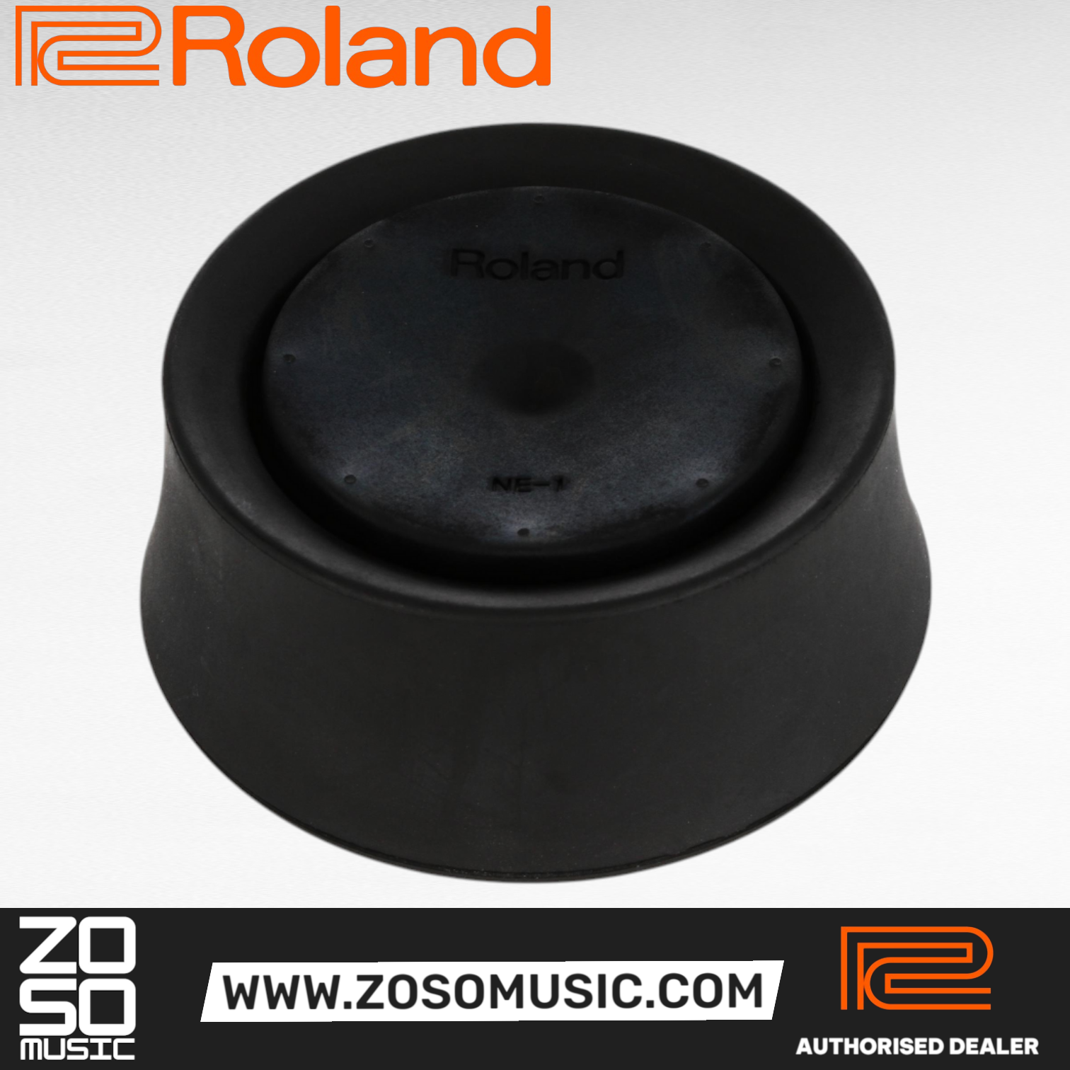Roland NE-1 Noise Eater Isolation Foot (NE1), ROLAND, DRUM ACCESSORIES, roland-drum-accessories-ne-1, ZOSO MUSIC SDN BHD