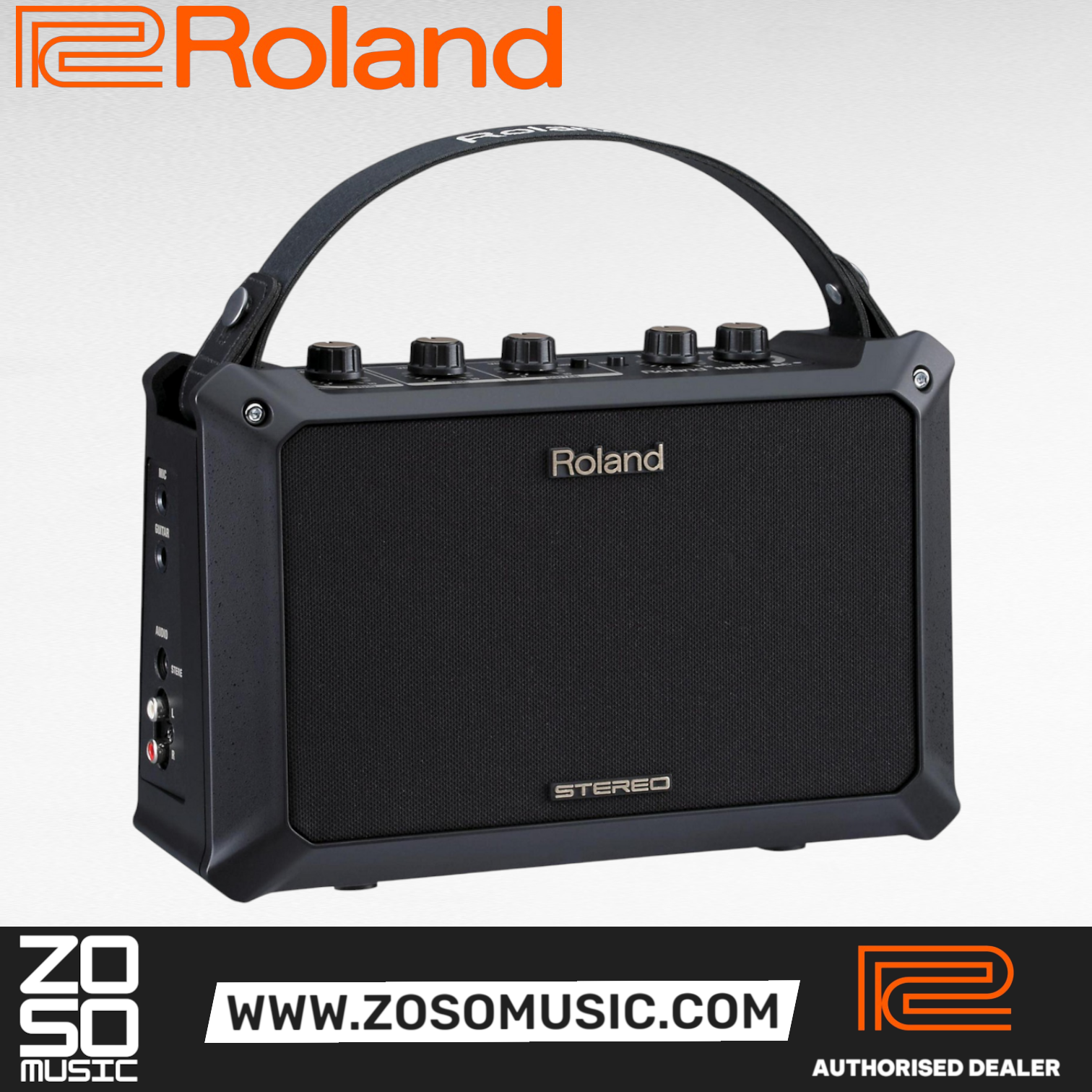 Roland MOBILE AC 5-watt 2x4 Acoustic Combo Amplifier (MOBILE-AC), ROLAND, ACOUSTIC AMPLIFIER, roland-acoustic-amplifier-mobile-ac, ZOSO MUSIC SDN BHD