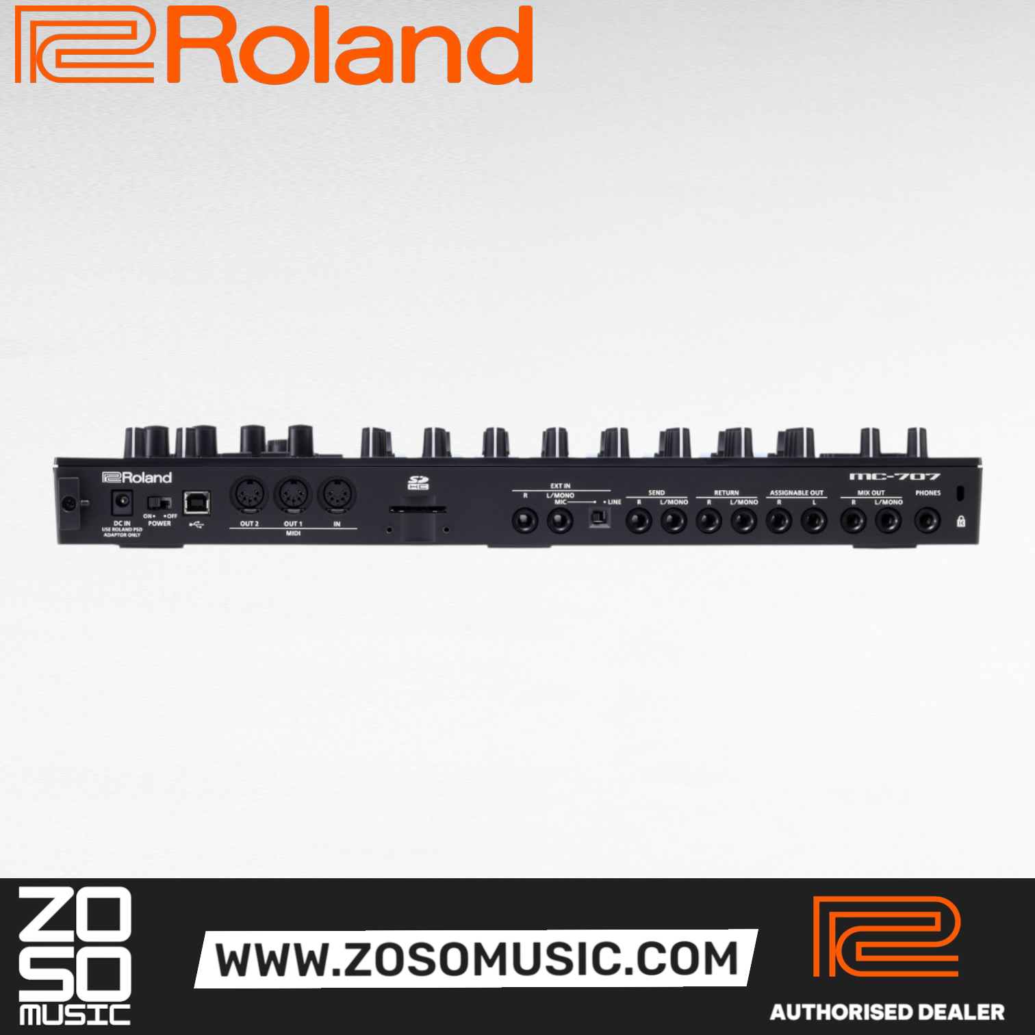 Roland MC-707 Groovebox (MC707), ROLAND, SEQUENCER, roland-sequencer-mc-707, ZOSO MUSIC SDN BHD