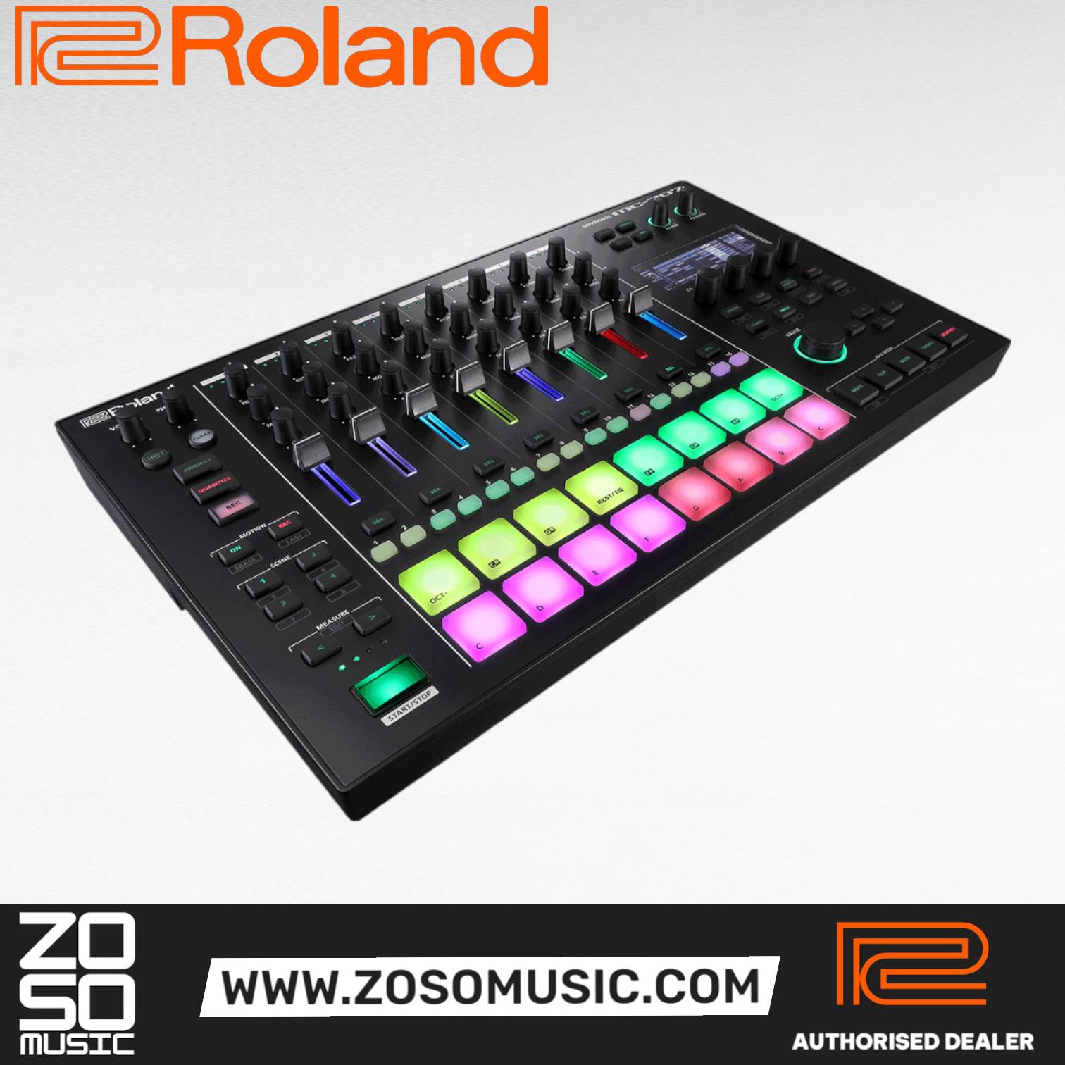 Roland MC-707 Groovebox (MC707), ROLAND, SEQUENCER, roland-sequencer-mc-707, ZOSO MUSIC SDN BHD