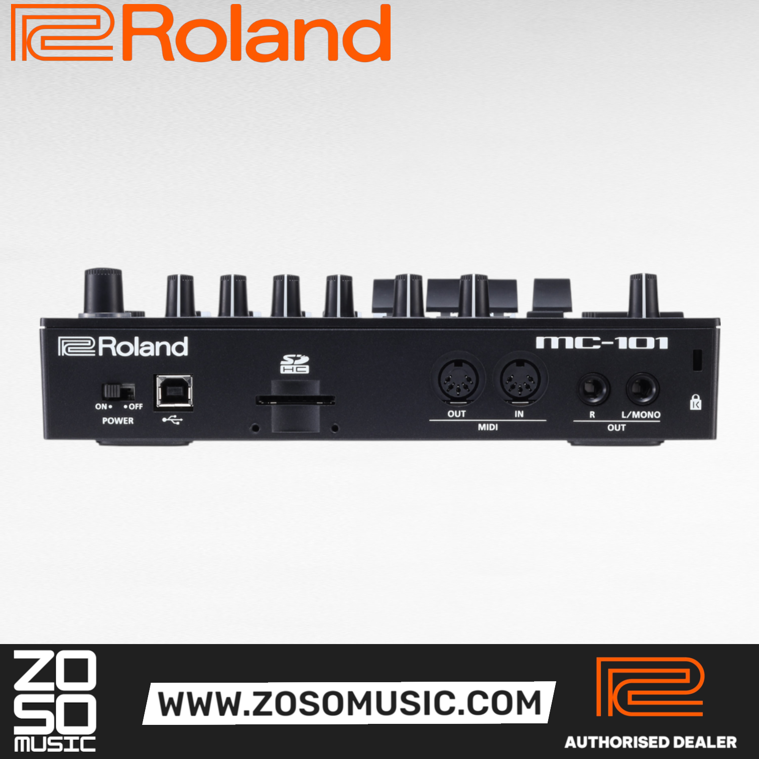 Roland MC-101 Groovebox (MC101), ROLAND, SEQUENCER, roland-sequencer-mc-101, ZOSO MUSIC SDN BHD