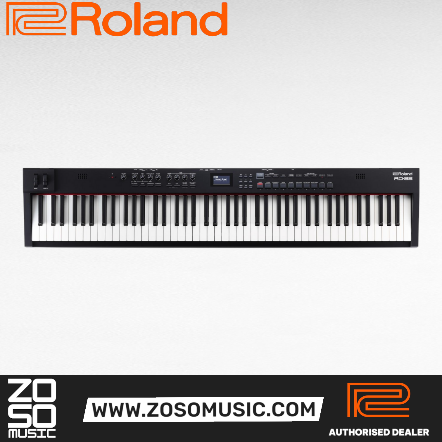 Roland RD-88 88-key Stage Piano with Speakers (RD88 RD 88), ROLAND, DIGITAL PIANO, roland-digital-piano-rd-88, ZOSO MUSIC SDN BHD