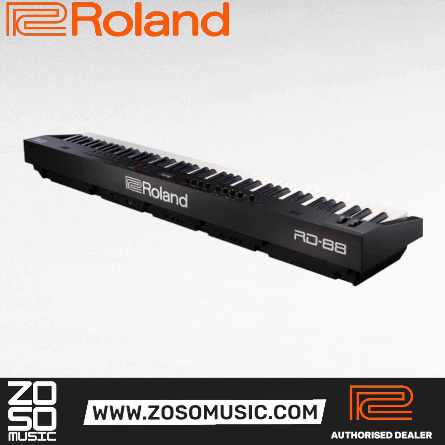 Roland RD-88 88-key Stage Piano with Speakers (RD88 RD 88), ROLAND, DIGITAL PIANO, roland-digital-piano-rd-88, ZOSO MUSIC SDN BHD