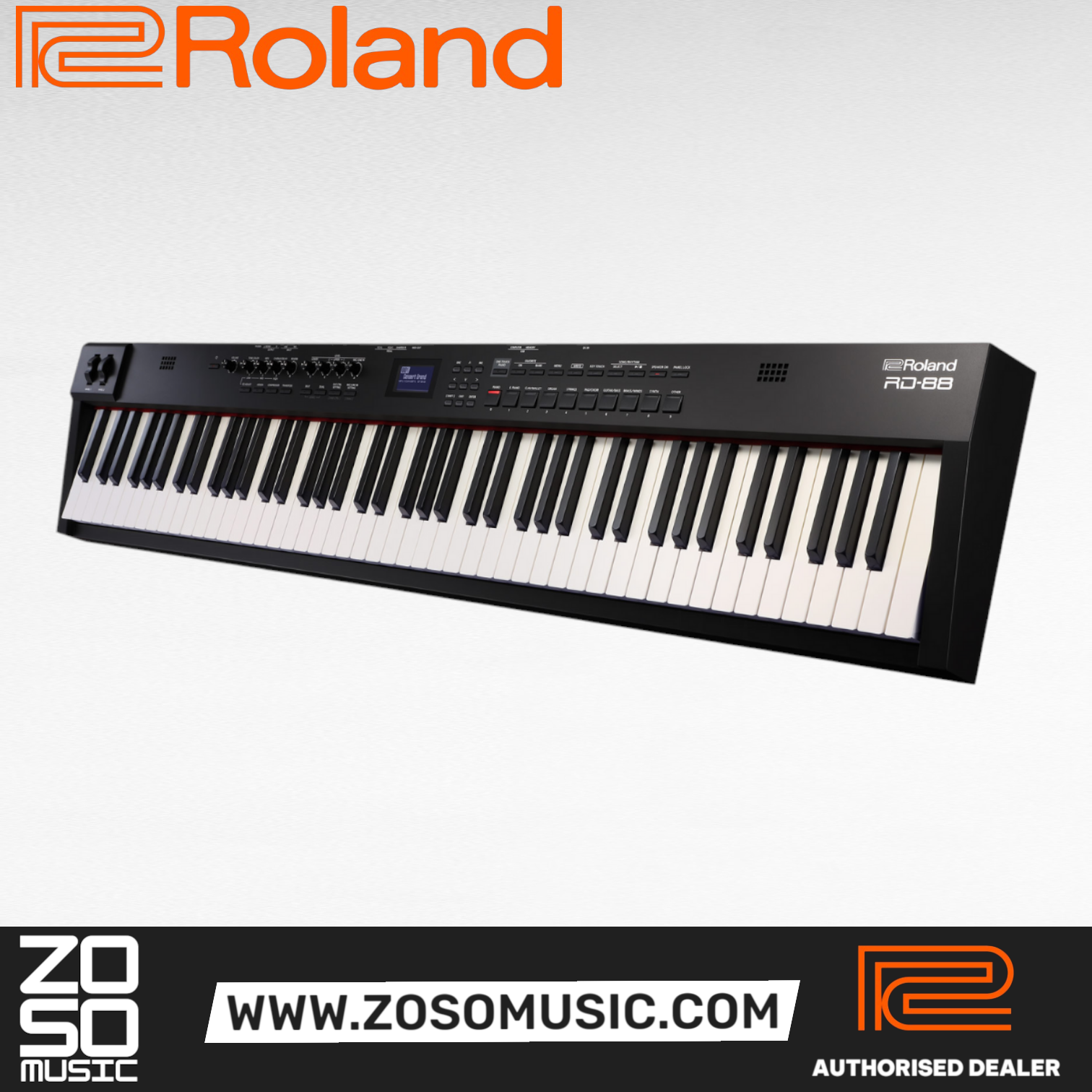 Roland RD-88 88-key Stage Piano with Speakers (RD88 RD 88), ROLAND, DIGITAL PIANO, roland-digital-piano-rd-88, ZOSO MUSIC SDN BHD