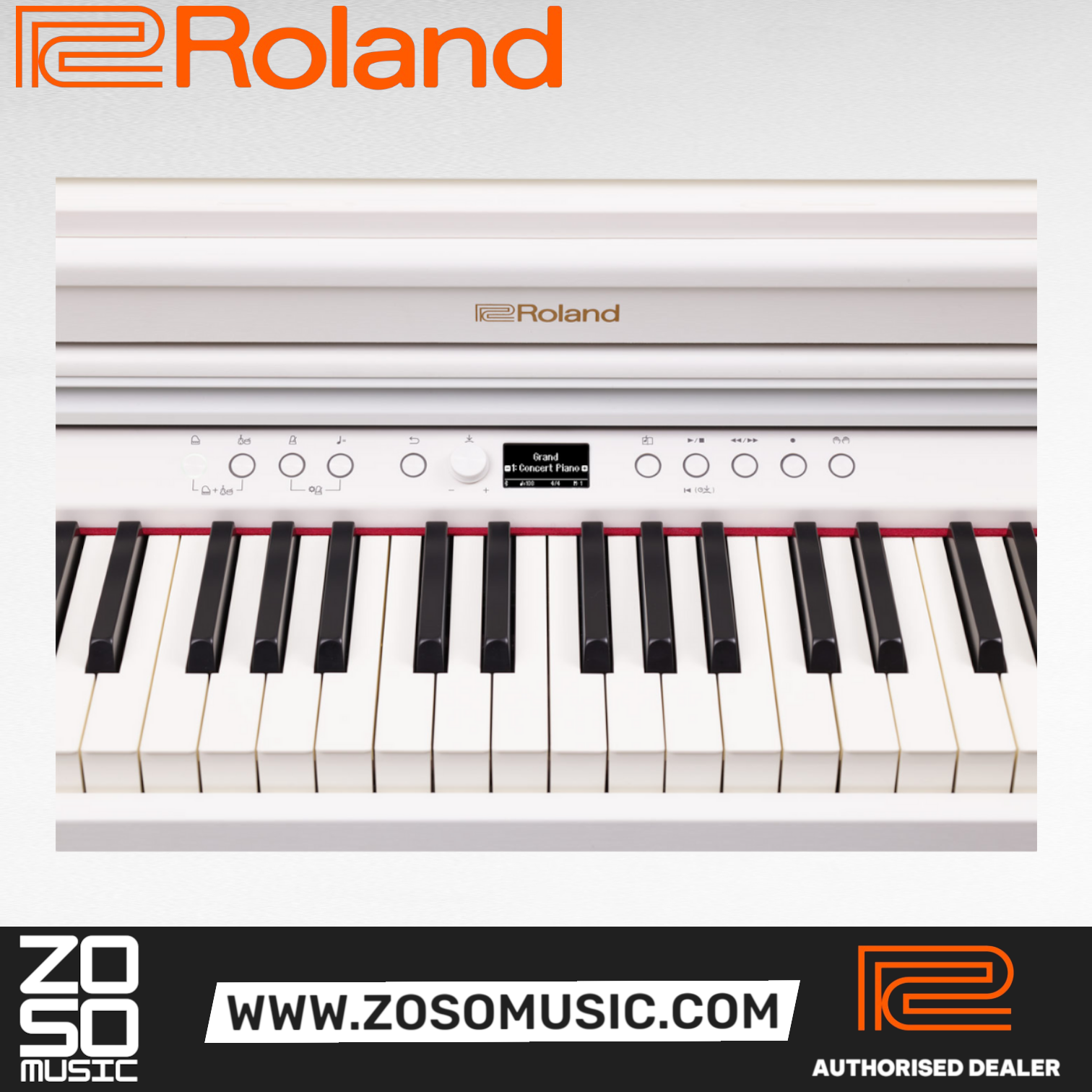 Roland RP-701 88-key Digital Piano - White Finish (RP701 / RP 701), ROLAND, DIGITAL PIANO, roland-digital-piano-rp701wh, ZOSO MUSIC SDN BHD