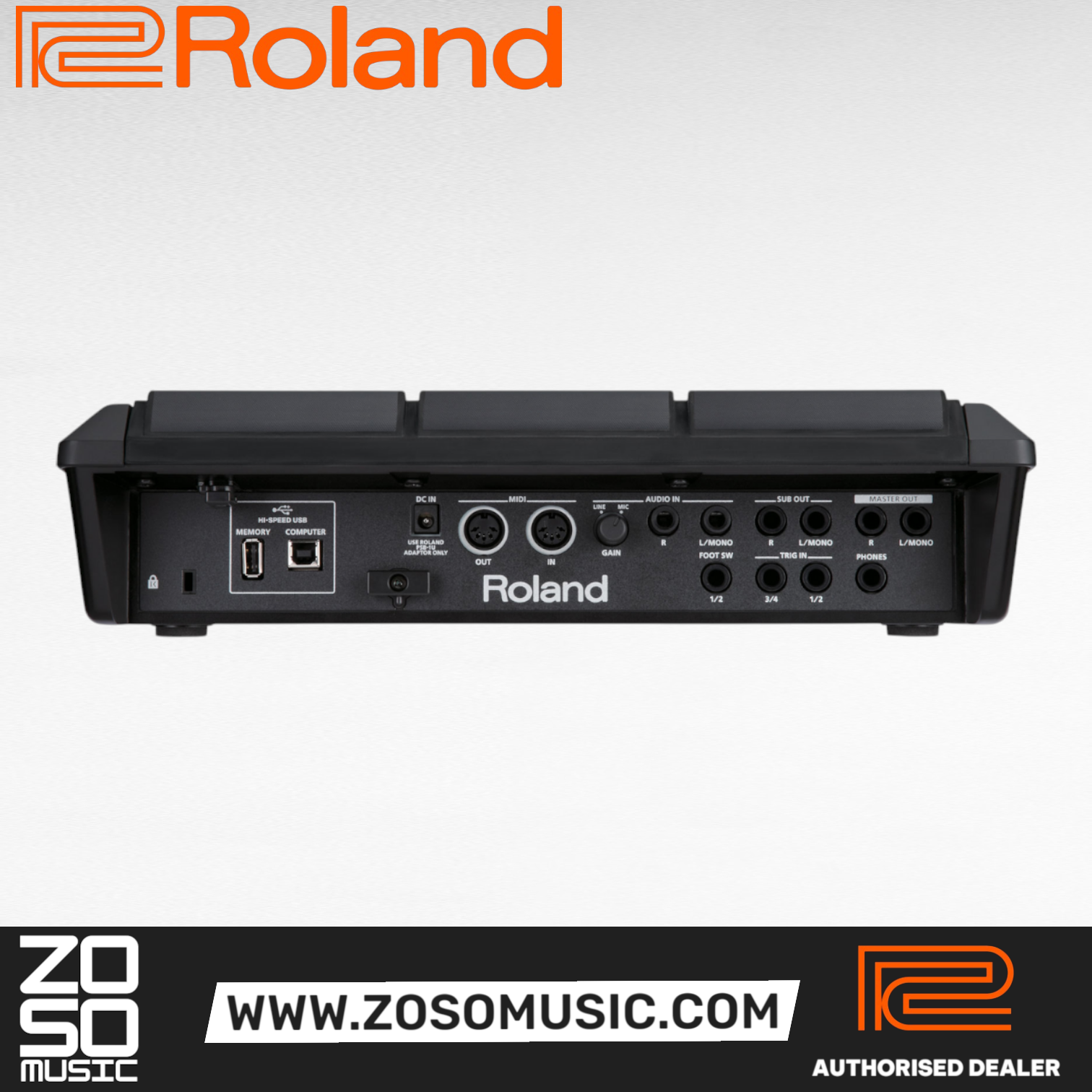 Roland SPD-SX Sampling Percussion Pad (SPDSX), ROLAND, ELECTRONIC DRUM, roland-electronic-drum-spd-sx, ZOSO MUSIC SDN BHD