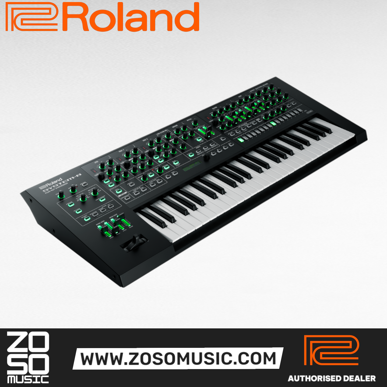 Roland System-8 49-key Plug-Out Synthesizer (System8 / System 8), ROLAND, SYNTHESIZER, roland-synthesizer-system-8, ZOSO MUSIC SDN BHD