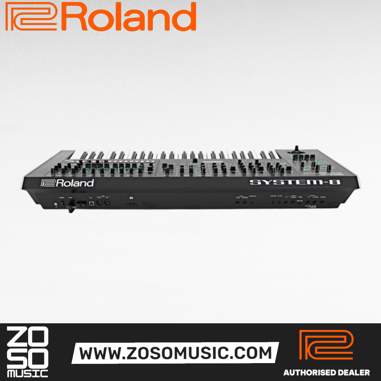 Roland System-8 49-key Plug-Out Synthesizer (System8 / System 8), ROLAND, SYNTHESIZER, roland-synthesizer-system-8, ZOSO MUSIC SDN BHD