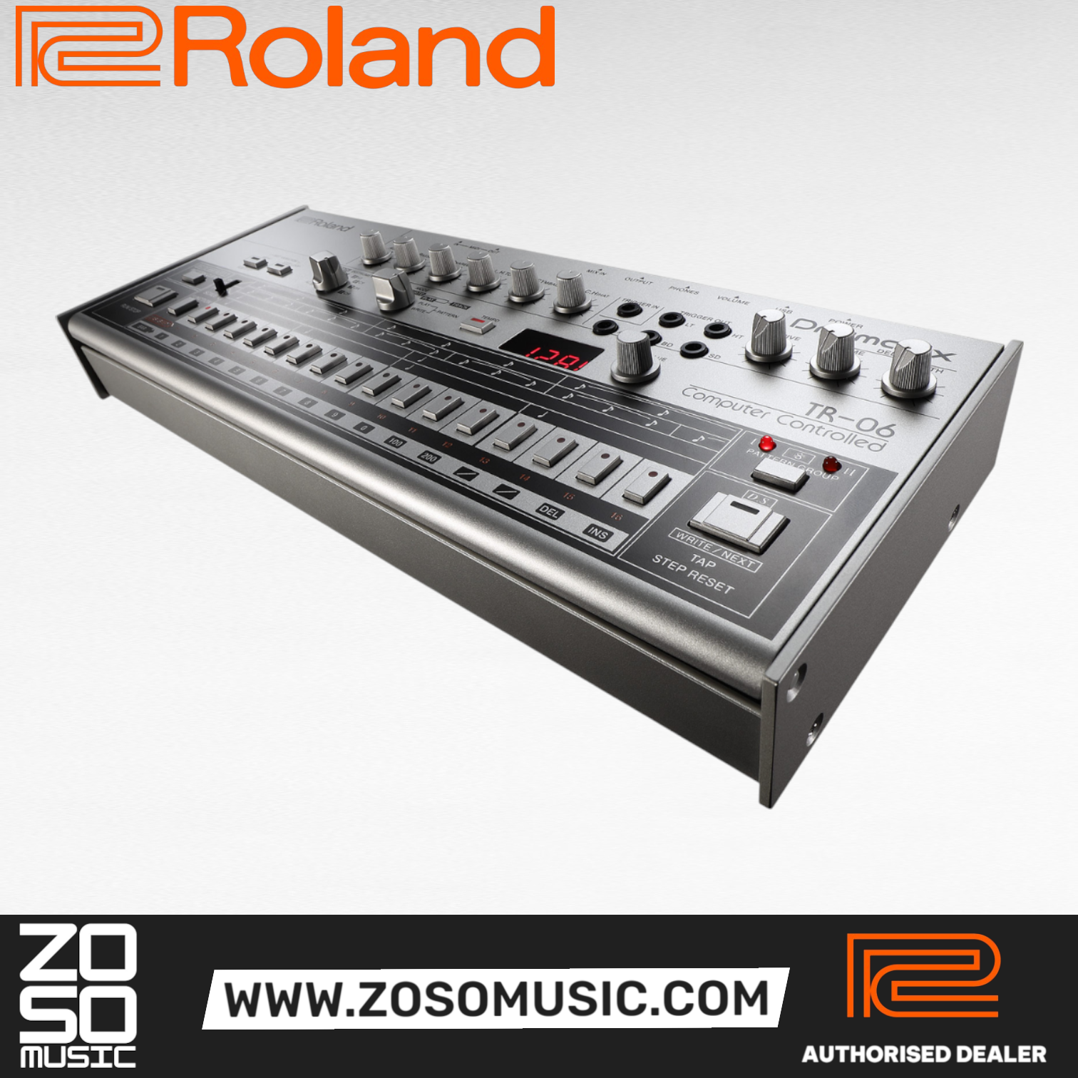 Roland TR-06 Rhythm Performer (TR06), ROLAND, SEQUENCER, roland-sequencer-tr-06, ZOSO MUSIC SDN BHD