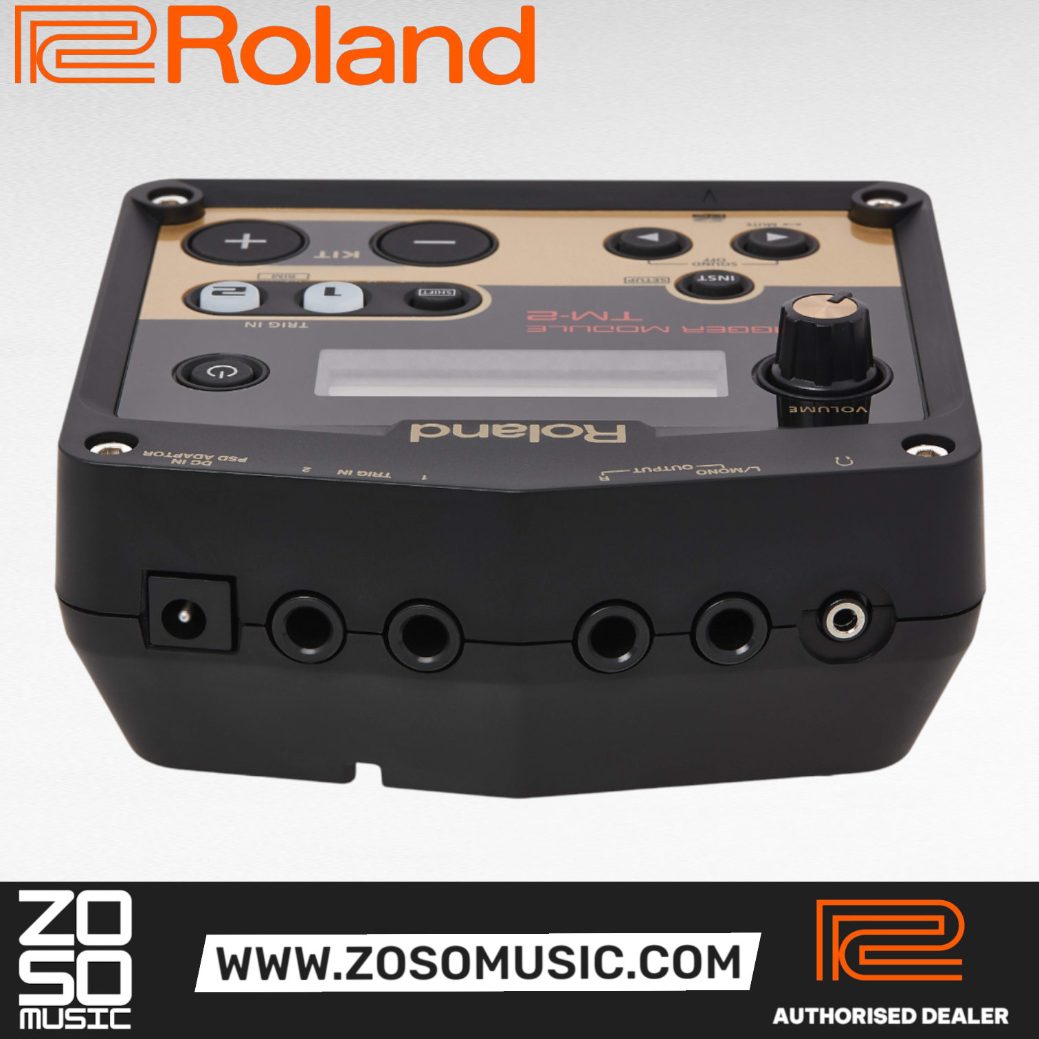 Roland TM-2 Trigger Module (TM2), ROLAND, SOUND MODULE, roland-sound-module-tm-2, ZOSO MUSIC SDN BHD