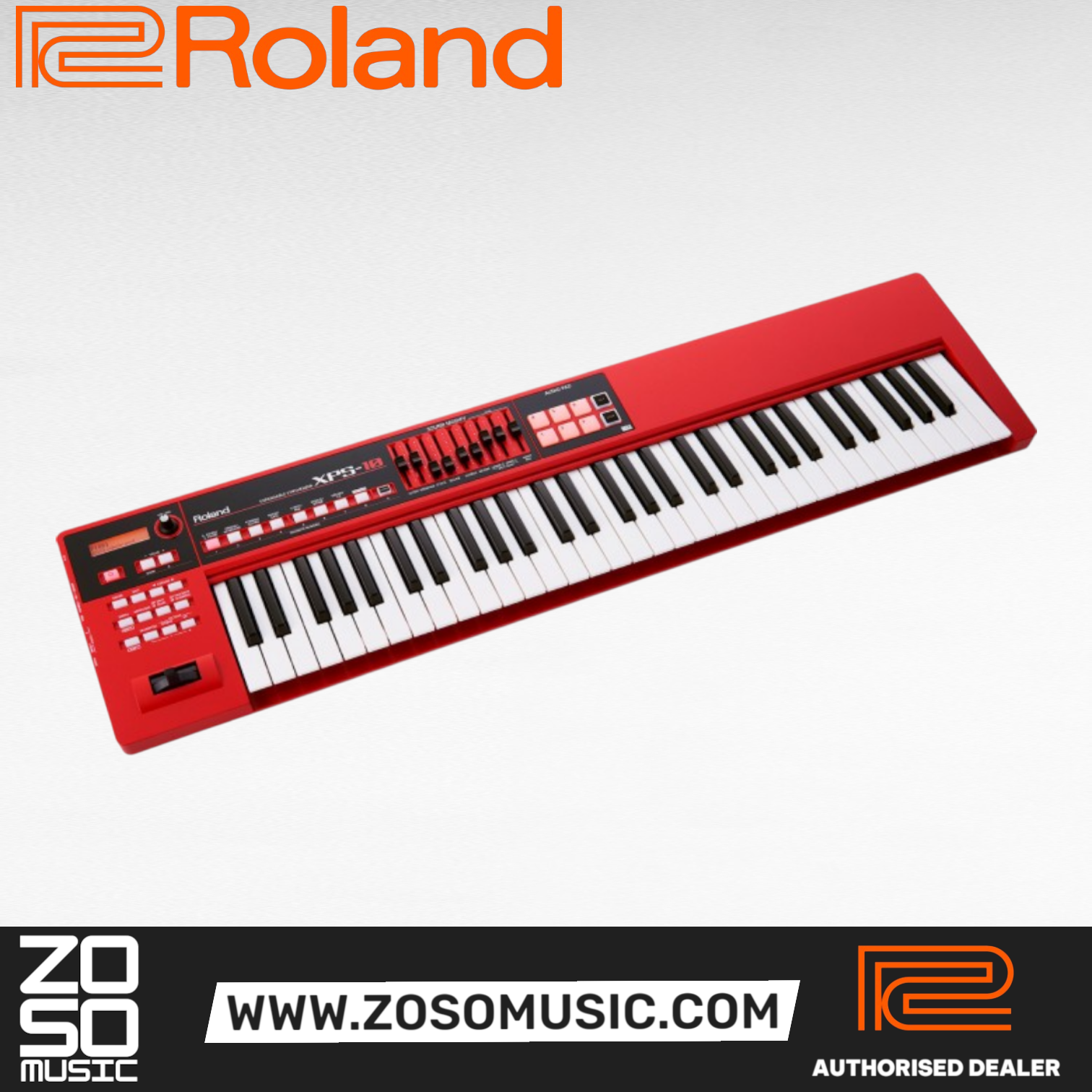 Roland XPS-10 61-Key Expandable Synthesizer - Red with FREE Shipping (XPS10 XPS 10), ROLAND, SYNTHESIZER, roland-synthesizer-xps-10rd, ZOSO MUSIC SDN BHD