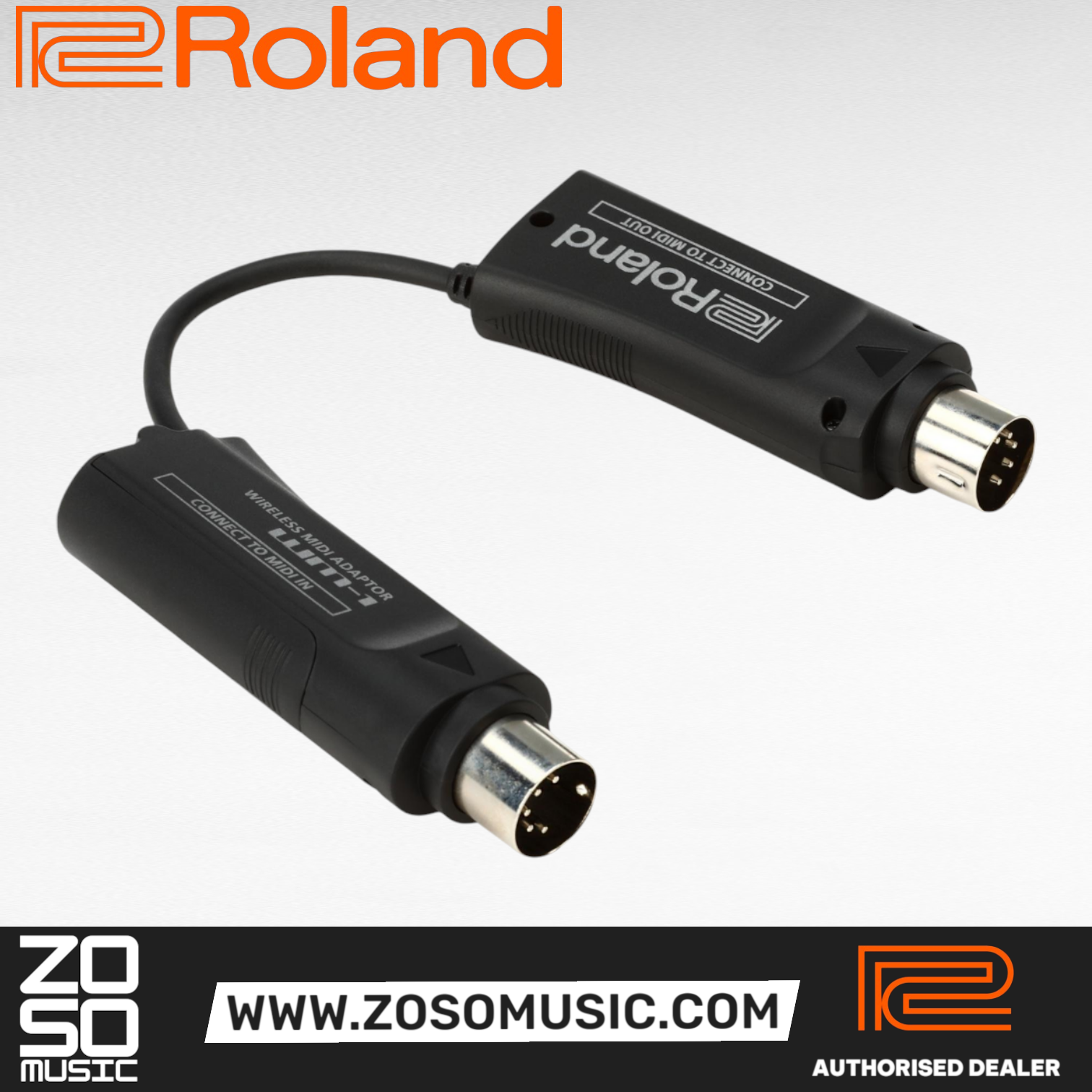 Roland WM-1 Wireless MIDI Interface (WM1), ROLAND, MIDI CONTROLLER, roland-midi-controller-wm-1, ZOSO MUSIC SDN BHD