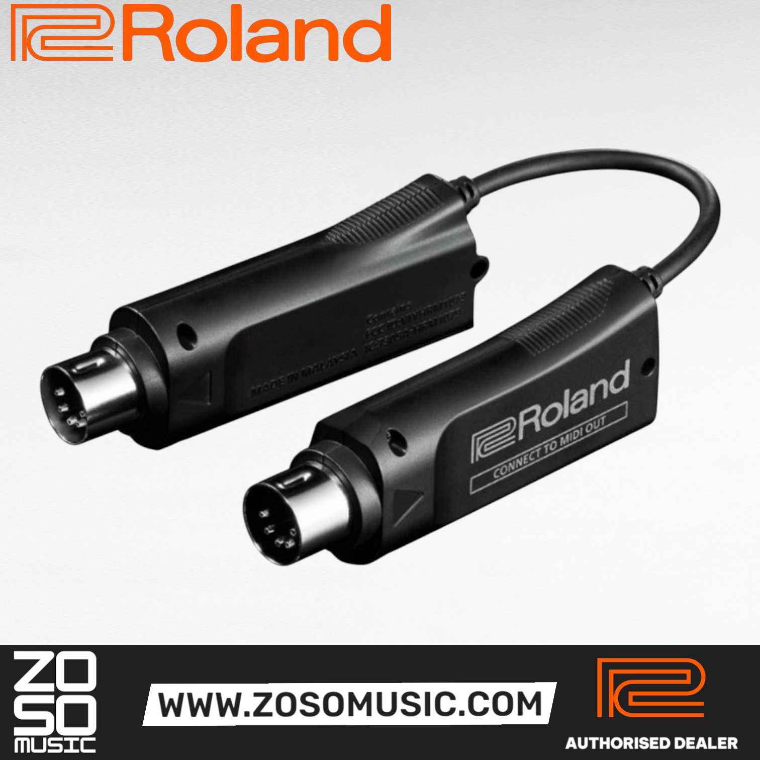 Roland WM-1 Wireless MIDI Interface (WM1), ROLAND, MIDI CONTROLLER, roland-midi-controller-wm-1, ZOSO MUSIC SDN BHD