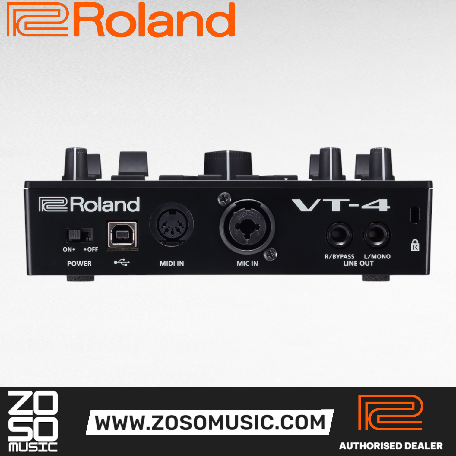 Roland VT-4 Voice Transformer (VT4), ROLAND, VOCAL PROCESSORS, roland-vocal-processors-vt-4, ZOSO MUSIC SDN BHD