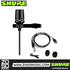 Shure CVL-B/C-TQG Lavalier Microphone for Shure Wireless (CVL-TQG), SHURE, WIRELESS MICROPHONE SYSTEM, shure-wireless-microphone-system-cvl-b-c-tqg, ZOSO MUSIC SDN BHD