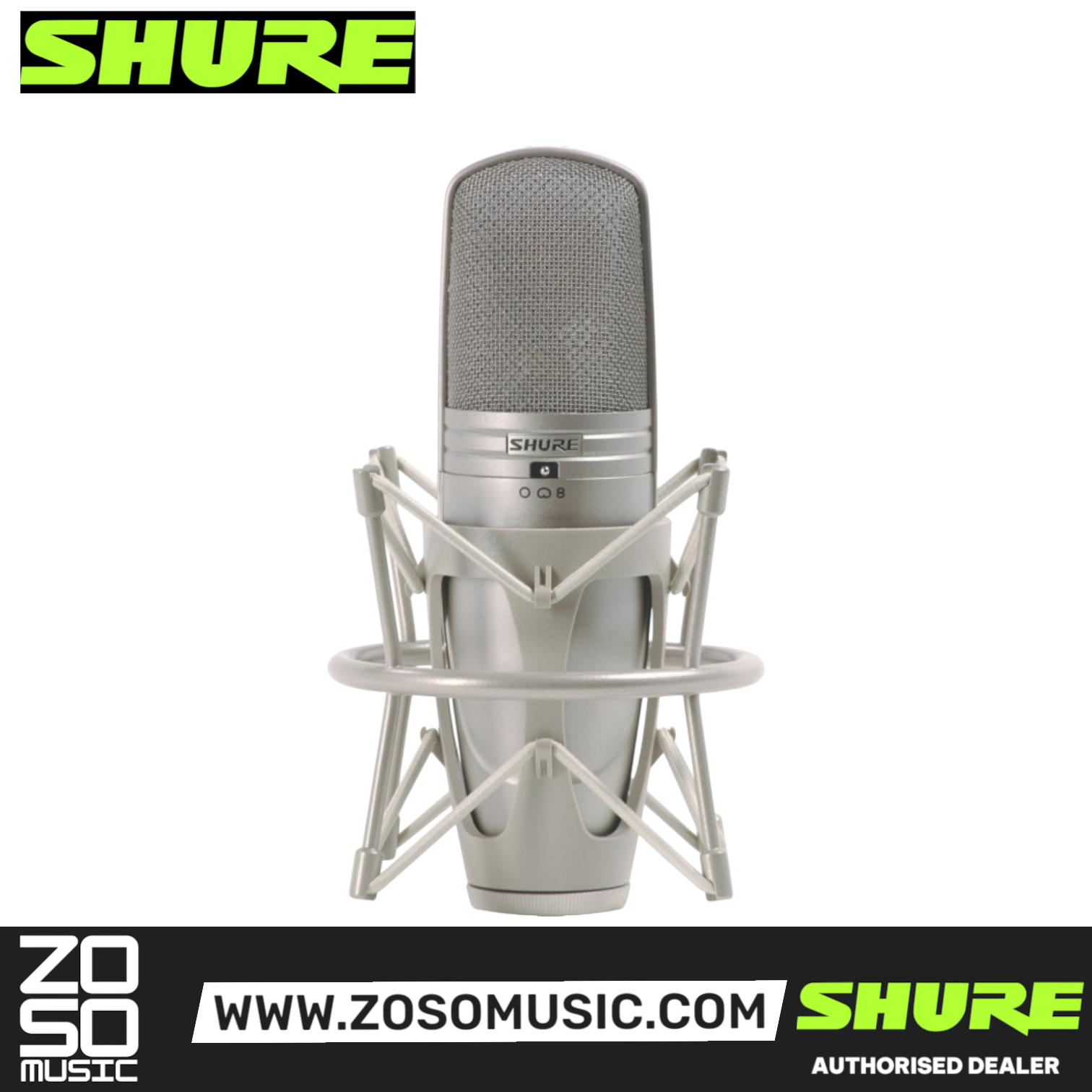 Shure KSM44A/SL Large Diaphragm Condenser Microphone (KSM44A-SL / KSM44ASL / KSM44A SL), SHURE, MICROPHONE, shure-microphone-ksm44a-sl, ZOSO MUSIC SDN BHD