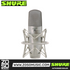 Shure KSM44A/SL Large Diaphragm Condenser Microphone (KSM44A-SL / KSM44ASL / KSM44A SL), SHURE, MICROPHONE, shure-microphone-ksm44a-sl, ZOSO MUSIC SDN BHD