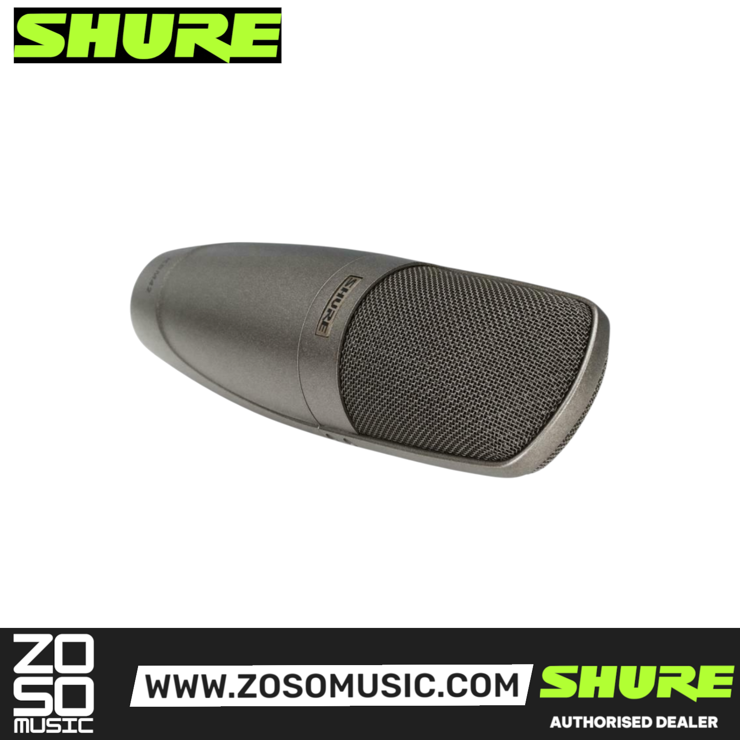 Shure KSM42/SG Large Diaphragm Condenser Microphone (KSM42-SG / KSM42SG / KSM42 SG), SHURE, MICROPHONE, shure-microphone-ksm42-sg, ZOSO MUSIC SDN BHD