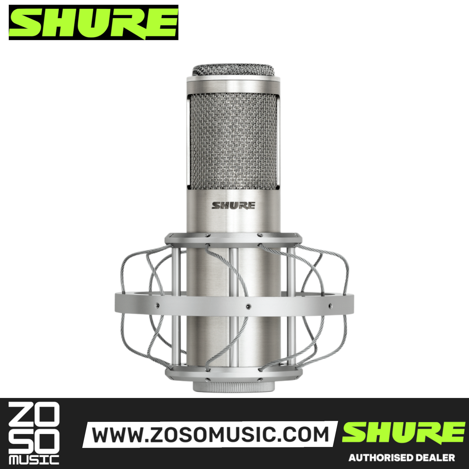 Shure KSM353/ED Premier Bi-directional Ribbon Microphone (KSM353-ED / KSM353ED / KSM353 ED), SHURE, MICROPHONE, shure-microphone-ksm353-ed, ZOSO MUSIC SDN BHD