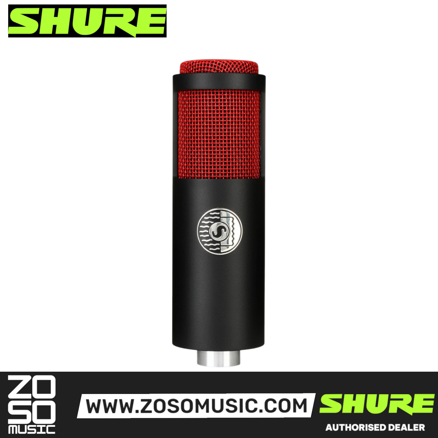Shure KSM313/NE Dual-Voice Ribbon Microphone (KSM313-NE / KSM313NE / KSM313 NE), SHURE, MICROPHONE, shure-microphone-ksm313-ne, ZOSO MUSIC SDN BHD