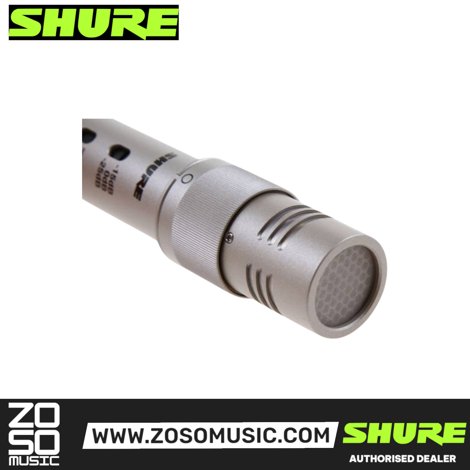 Shure KSM141/SL STEREO Condenser Microphone - Stereo Pair (KSM141-SL / KSM141SL / KSM141 SL), SHURE, MICROPHONE, shure-microphone-ksm141-slstereo, ZOSO MUSIC SDN BHD