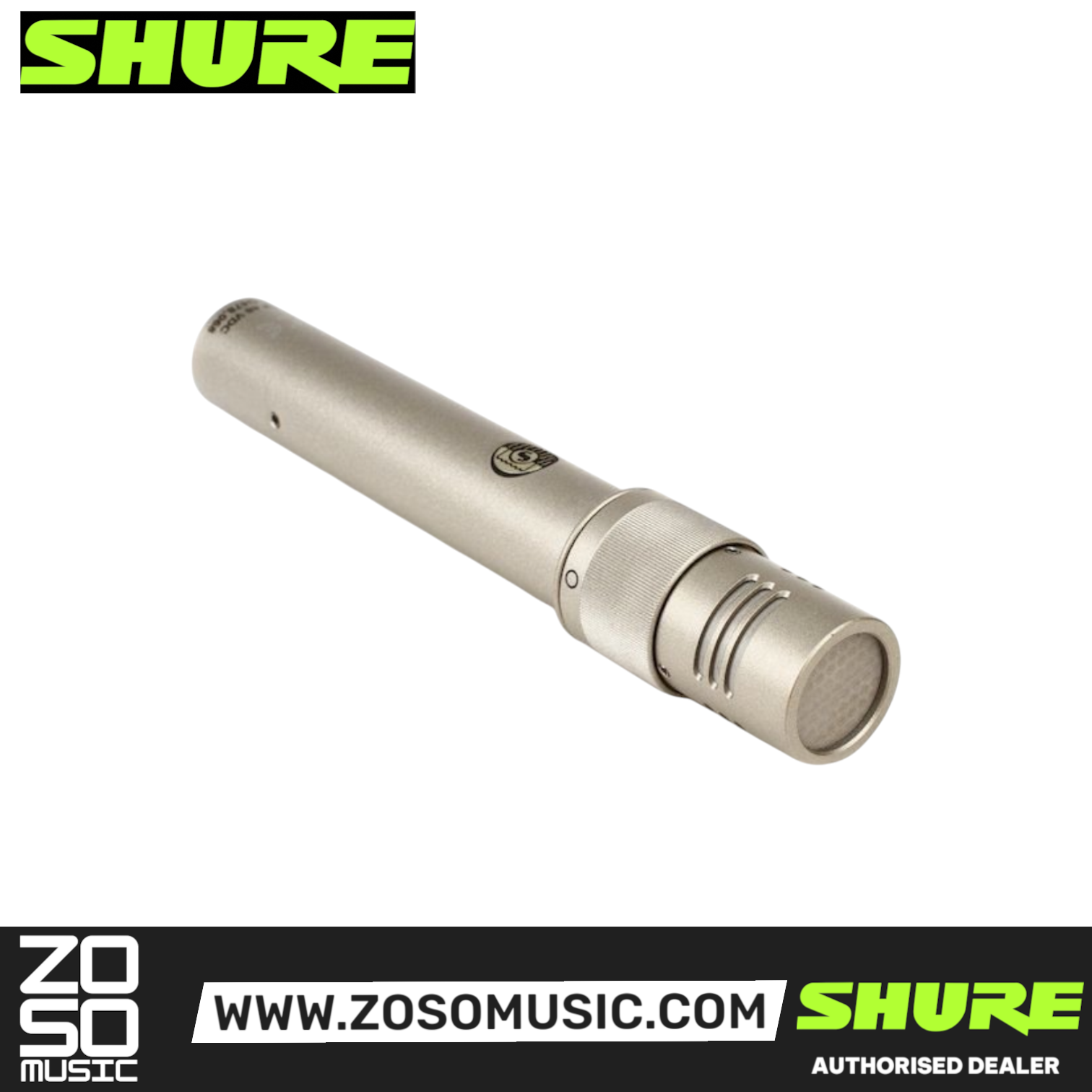 Shure KSM141/SL Small Diaphragm Condenser Microphone (KSM141-SL / KSM141SL / KSM141 SL), SHURE, MICROPHONE, shure-microphone-ksm141-sl, ZOSO MUSIC SDN BHD