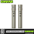 Shure KSM137/SL STEREO Cardioid Condenser Instrument Microphone - Stereo Pair (KSM137-SL / KSM137SL / KSM137 SL), SHURE, MICROPHONE, shure-microphone-ksm137-slstereo, ZOSO MUSIC SDN BHD