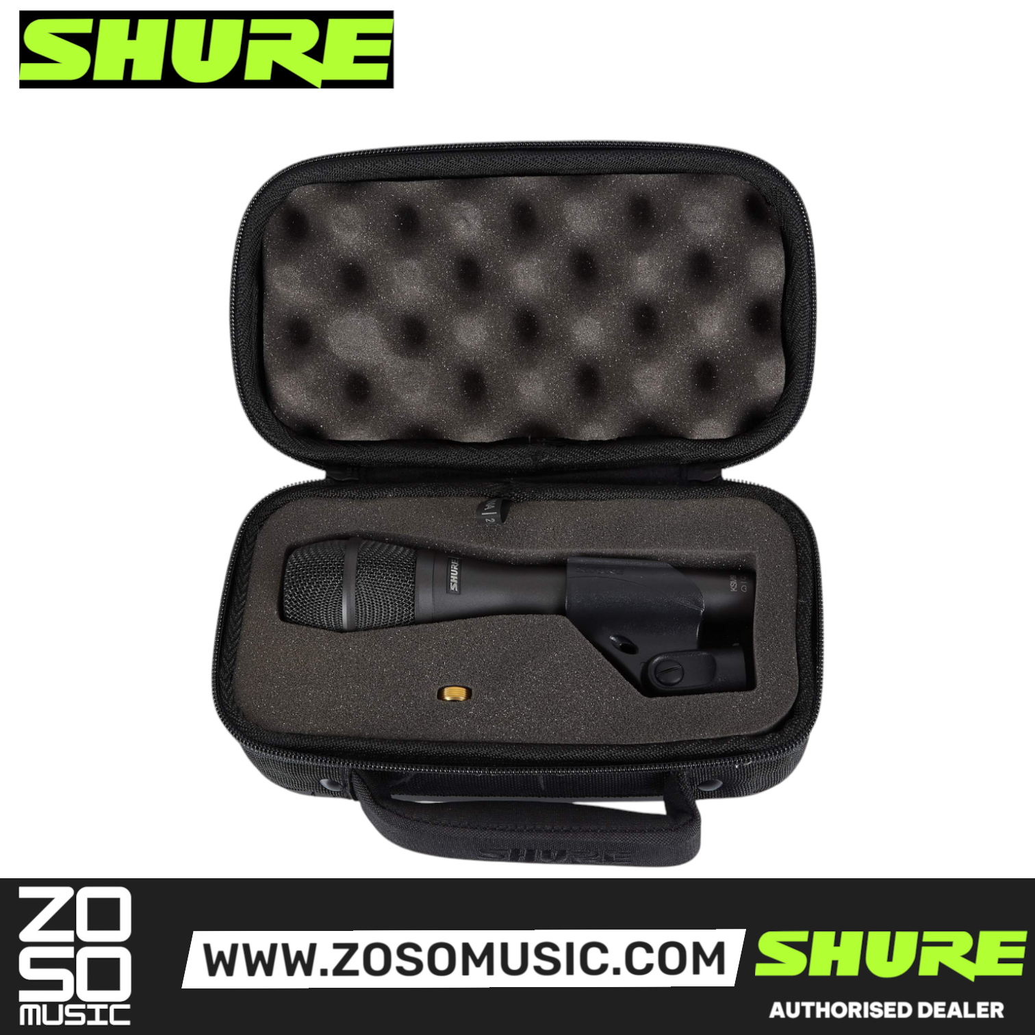 Shure KSM9/CG Handheld Condenser Microphone - Charcoal Gray (KSM9-CG / KSM9CG / KSM9 CG), SHURE, MICROPHONE, shure-microphone-ksm9-cg, ZOSO MUSIC SDN BHD