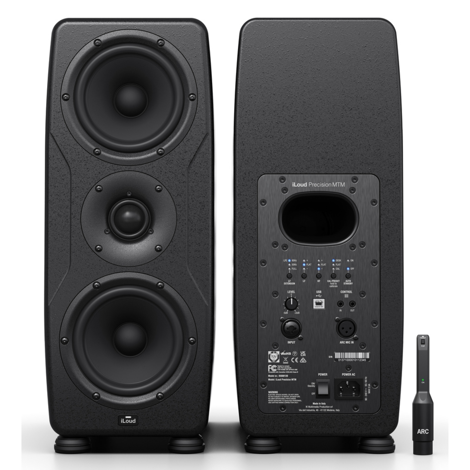 IK Multimedia iLoud Front View Zoso Music 