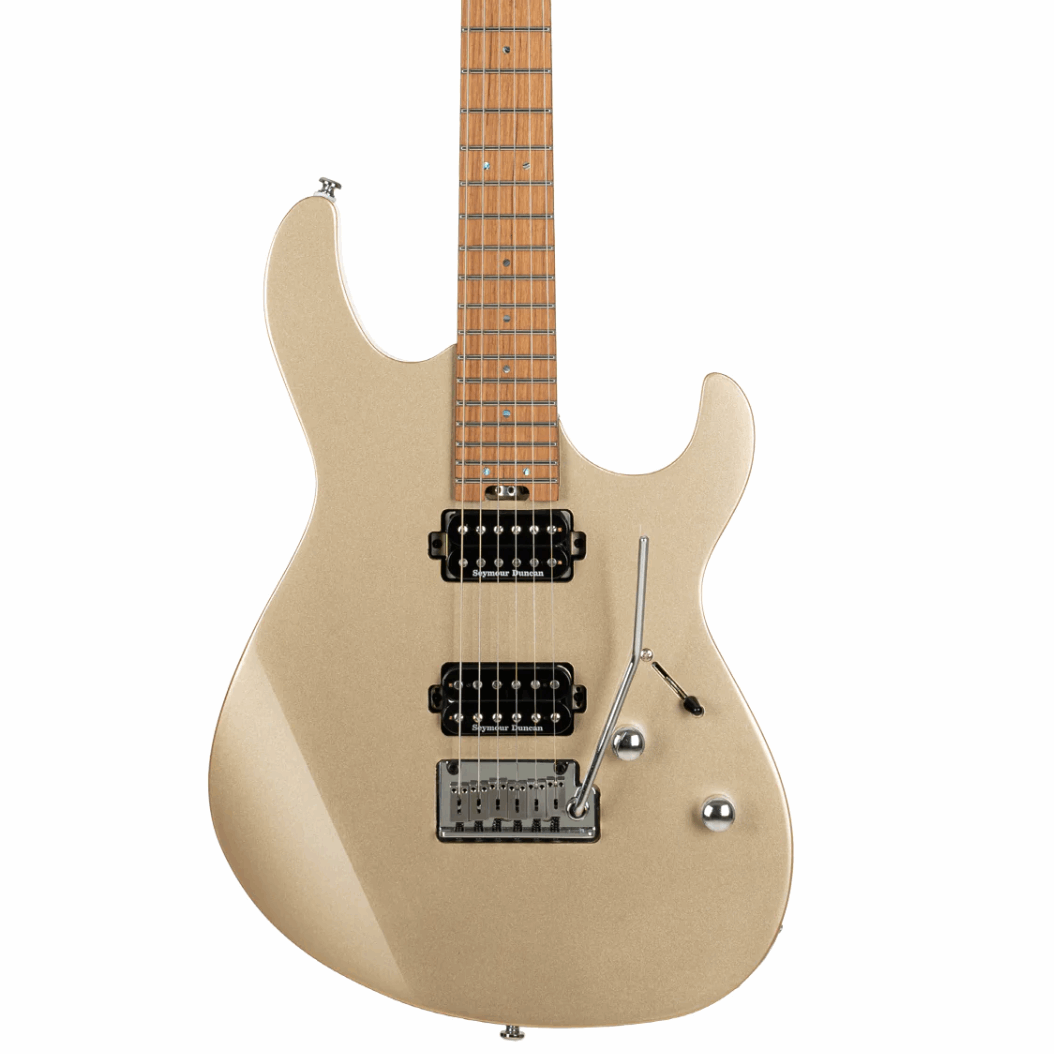 Cort G300 Pro Electric Guitar with Bag - Metallic Gold