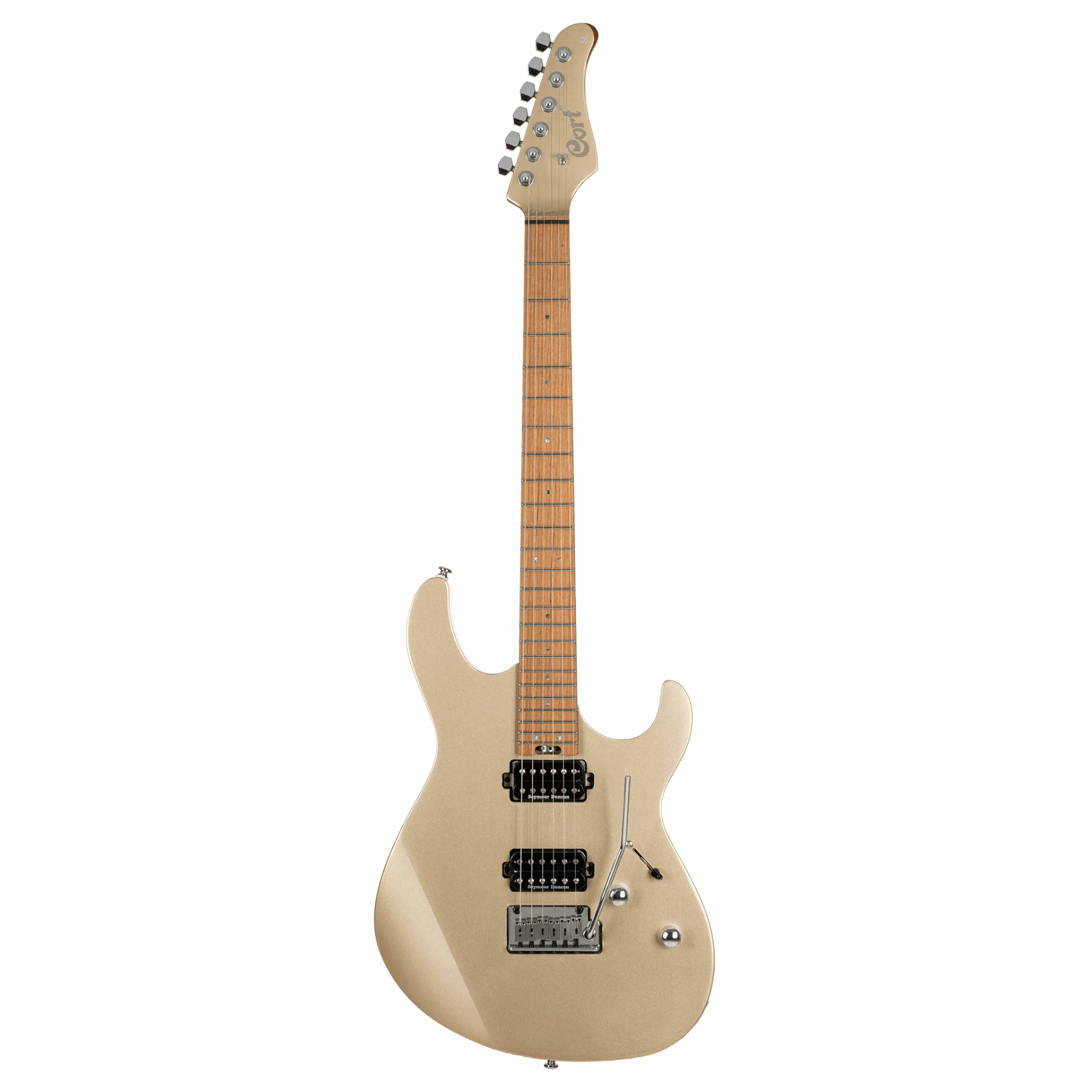 Cort G300 Pro Electric Guitar with Bag - Metallic Gold