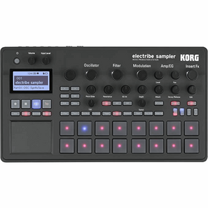 Korg Electribe Sampler - Black (Electribe 2S / Electribe2S), KORG, SAMPLER, korg-sampler-electribe2s-bk, ZOSO MUSIC SDN BHD