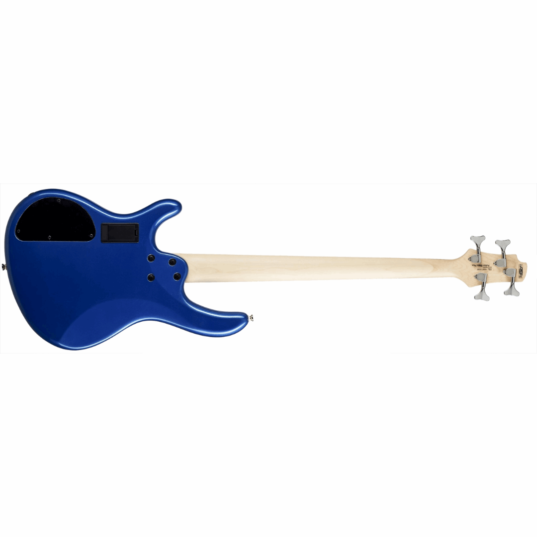 Cort Action Plus 4-String Electric Bass Guitar With Bag Blue Metallic | CORT , Zoso Music