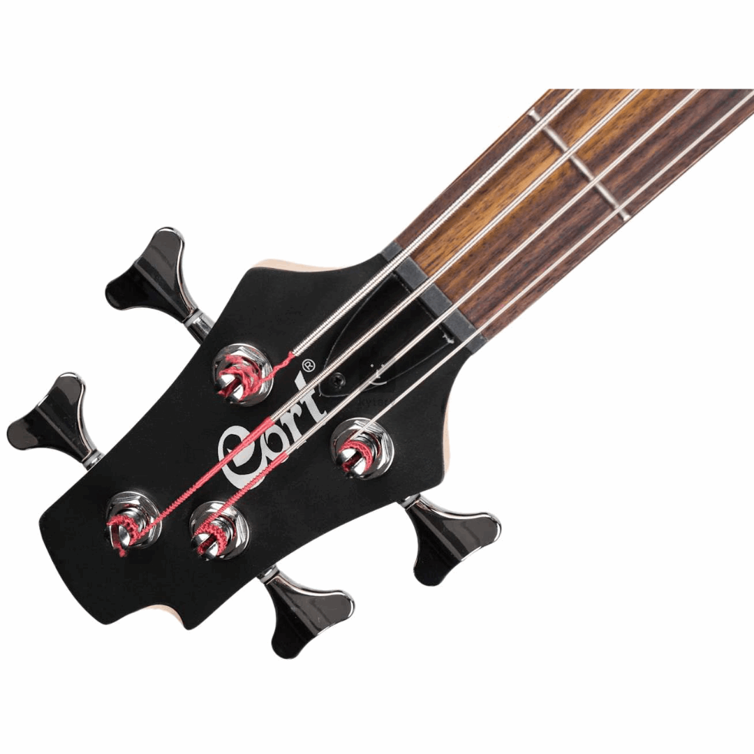 Cort Action Plus 4-String Electric Bass Guitar With Bag Black | CORT , Zoso Music
