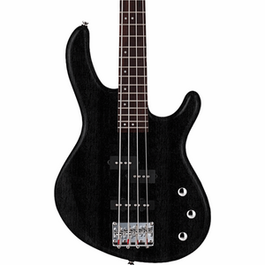 Cort Action PJ Electric Bass Guitar With Bag Open Pore Black | CORT , Zoso Music