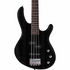 Cort Action PJ Electric Bass Guitar With Bag Open Pore Black | CORT , Zoso Music