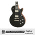 EPIPHONE LES PAUL MODERN ELECTRIC GUITAR COLOR GRAPHITE BLACK EILMGPHNH1 | EPIPHONE , Zoso Music
